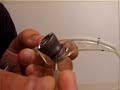 How to perform the fine adjustment of the loupes.