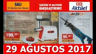 BİM 29 AĞUSTOS 2017