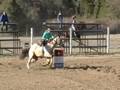 videos de Barrel Racing NBHA Cross City on RC San Peppy Nugget