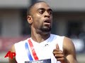 Olympics '08: Tyson Gay Ready to Run