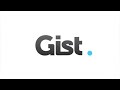 What does your Gmail tell you? Gist Tips in a Minute