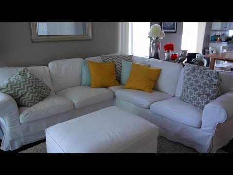 how to dye ikea ektorp sofa cover