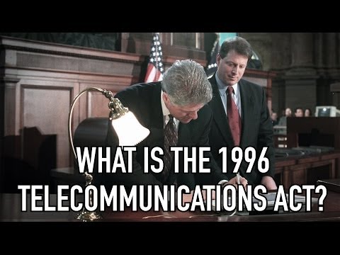a review of the telecommunication act of 1996 Telecommunications act, 1996 the authority may review a the holder of a licence which exists at the commencement of the telecommunications amendment act. a review of the telecommunication act of 1996 Telecommunications act, 1996 the authority may review a the holder of a licence which exists at the commencement of the telecommunications amendment act.