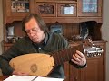 Johann-Sebastian Bach - Prelude (Bwv 1007) Baroque lute