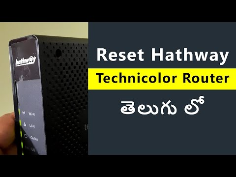 technicolor router tc8715d login technicolor router tc8715d login