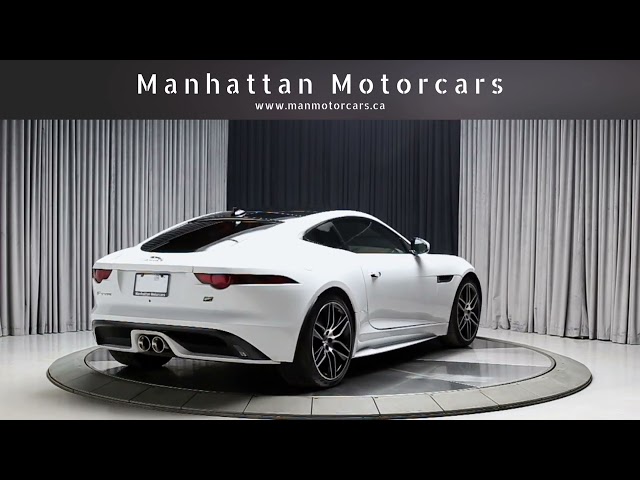 2020 JAGUAR F-TYPE CHECKERED FLAG LIMITED EDITION 380HP |PANO in Cars & Trucks in City of Toronto