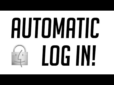how to eliminate automatic sign in