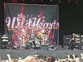 The Wildhearts' power turned off at Download Festival 2008
