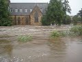 Morpeth under water