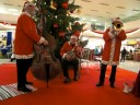 Jan Jankeje Swingende Weihnachtsmänner 2008 Messe Sindelfing