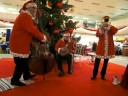 Jan Jankeje Swingende Weihnachtsmänner 2008 Messe Sindelfing