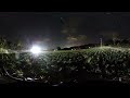 RICOH THETA Sで冬の星空タイムラプスに挑戦 Starry Sky Time Lapse 一条星空