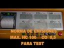 ANALIZADOR DE GASES MOTORES DE GASOLINA