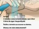 economize água!!! campanha bentivi comunicação multimídia