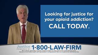Video thumbnail: 1-800-LAW-FIRM on Opioids