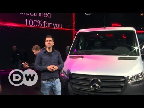 Mercedes Sprinter Weltpremiere: Alltagstauglich | DW Deutsch