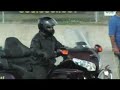 GoldWing on the Drag Strip