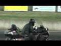 GoldWing on the Drag Strip