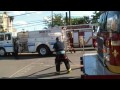 Newark Fire Deartment Working Structure Fire 7-2-12