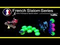 WORLD SLALOM SERIES 2010 (Seba skate,Le Xuan,Robin Tessier) Skating Slalom Battel Ролики