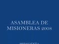 la iglesia de dios inc  asamblea de misioneras 2008