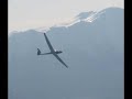 Standard Libelle - Flug am Abend
