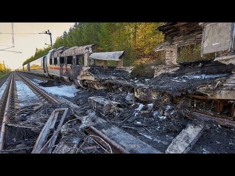 Verbindung Kln-Frankfurt: ICE-Brand legt Strecke ganze ...