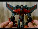 transformers animated starscream review