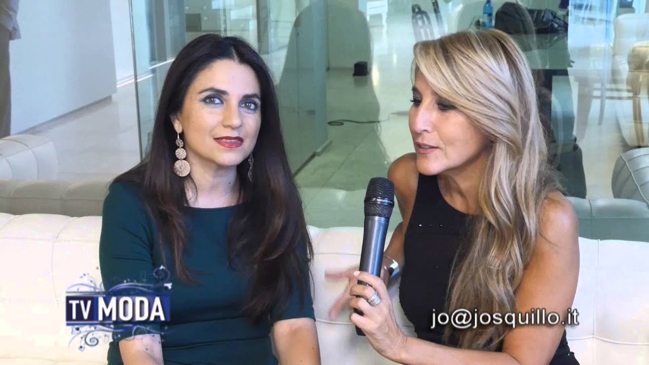 Agata Patrizia Saccone intervistata da Jo Squillo