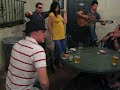 Curt and Gustavo Jamming on the Rosie\
