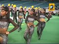 Drumline Dancing Girls