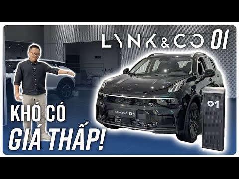 Xem thực tế Lynk & Co 01: Thế này thì đừng mong giá thấp như Mazda CX-5