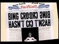 Rudy Larriva: Bing Crosby\