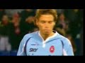 Carlo Zampa AS Roma vs Calgiari - Vucinic goal ( crazy celebration )
