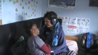 Loving Caregiver with Severely Autistic Adult