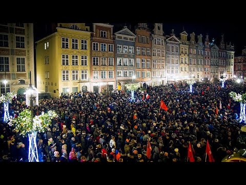 Polen: Trauer um Danziger Brgermeister Adamowicz