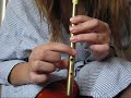 Penny Whistle Fingering
