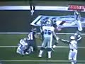 Tony Romo fumbles boll y jode dallas chingar