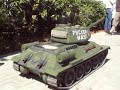 T 34 1:4 Big Tank