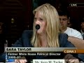Exchange Between Sara Taylor and Sen. Whitehouse
