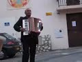 Accordion in Antibes, France