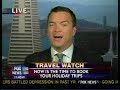 Chris McGinnis for Expedia on Fox News, October 14 2007