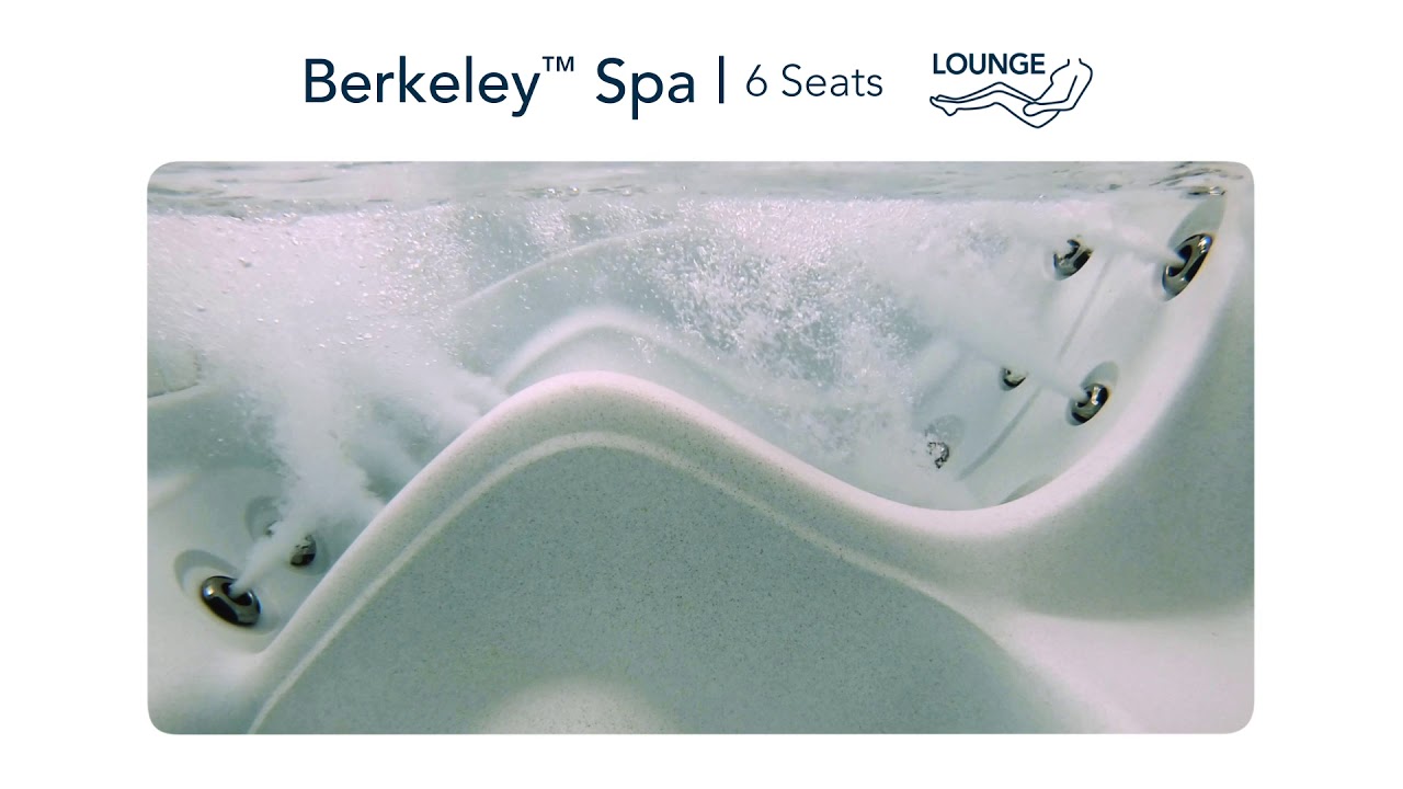 Explore The Berkeley™ Hot Tub From Sundance® Spas