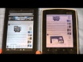 Kyobo Mirasol VS Amazon Kindle Fire