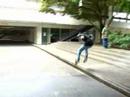 Colin Kickflip 4 flat first try