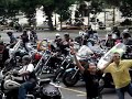 Konvoi Bermotor Lanun Bikerz