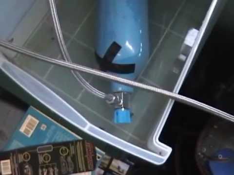 how to fill hydrogen tank