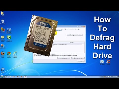 how to defrag windows xp laptop