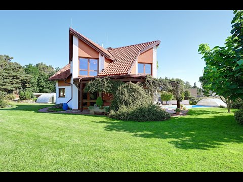 Video Prodej rodinného domu 5+kk 258 m2, pozemek 1740 m2, Lysá nad Labem, Ostrá.