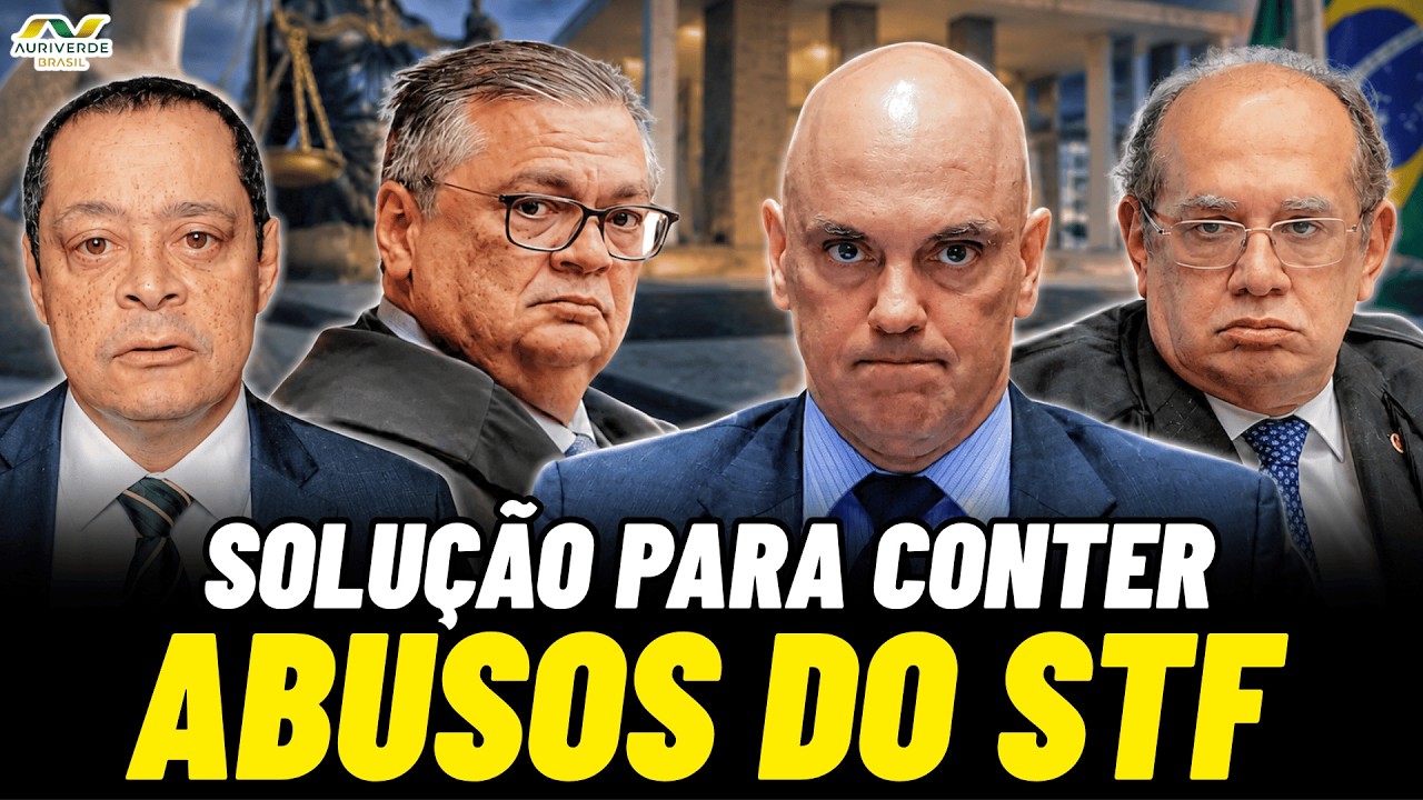 Jorge Serrão analisa caminhos constitucionais para frear decisões e abusos no STF